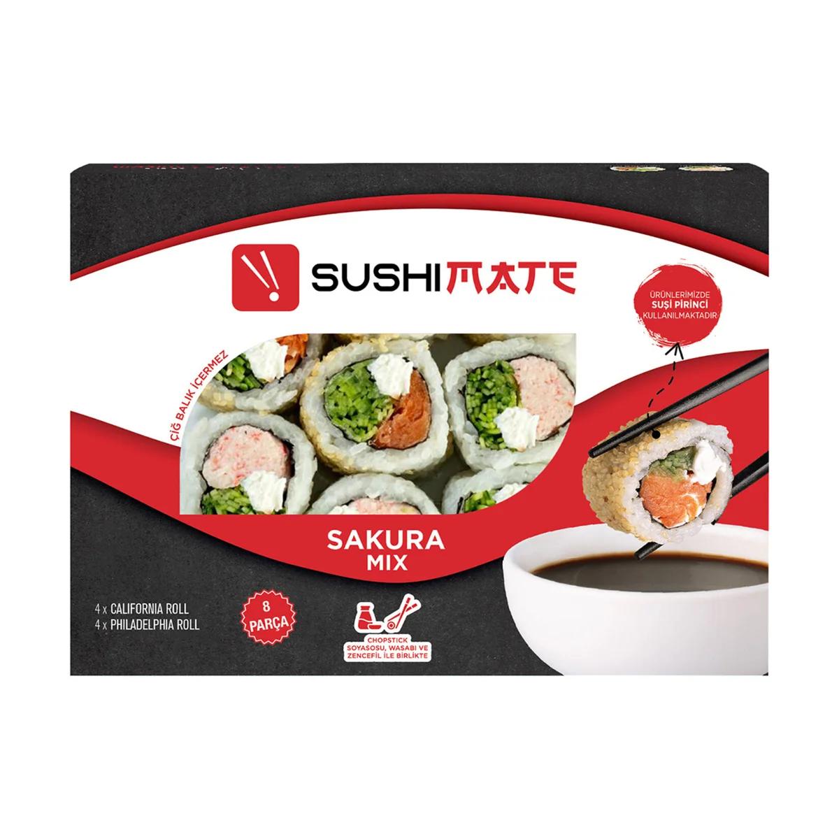 Sushimate Sakura Mix 220 G