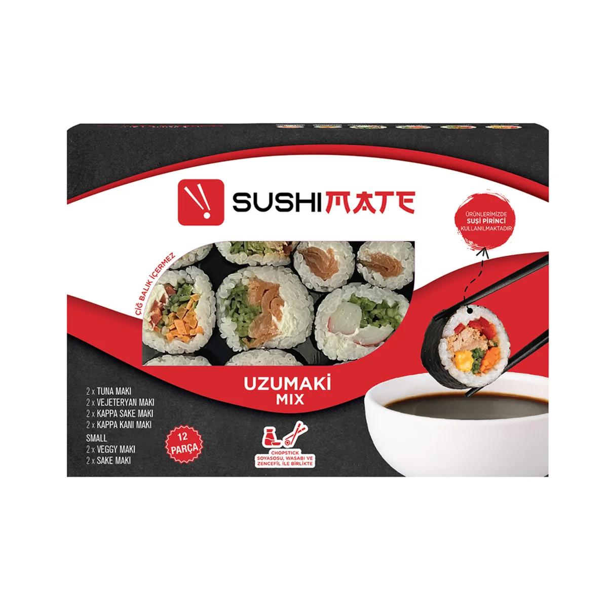 Sushimate Uzumaki Mix 250 G - 1