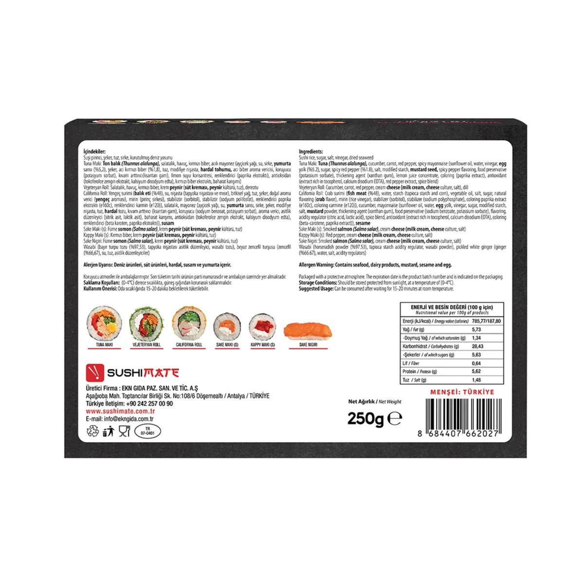 Sushimate Sakana Mix 250 G - 2