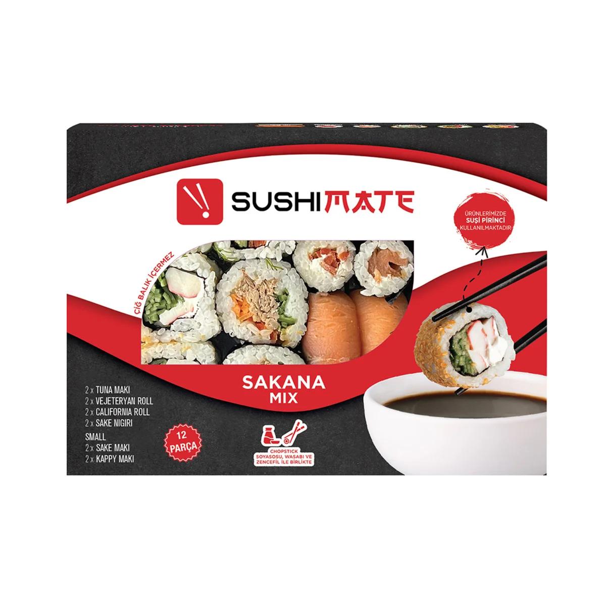 Sushimate Sakana Mix 250 G