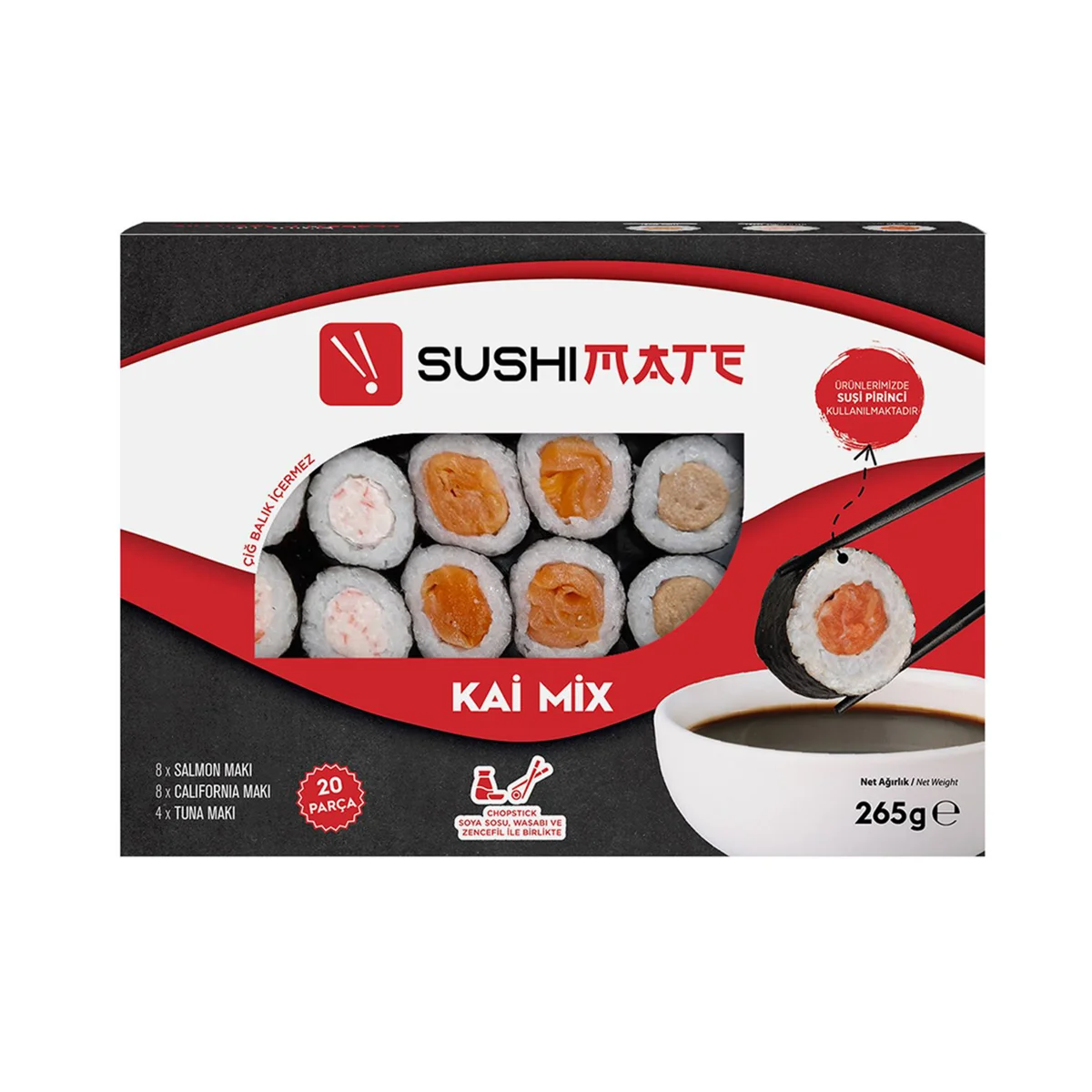 Sushimate Sakura Mix 220 G - Sushimate
